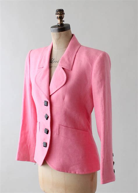 ysl pink blazer|ysl blazer women.